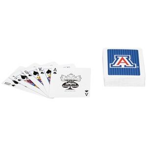 2 DECKS ARIZONA STATE WILDCATS PLAYING CARDS NEW